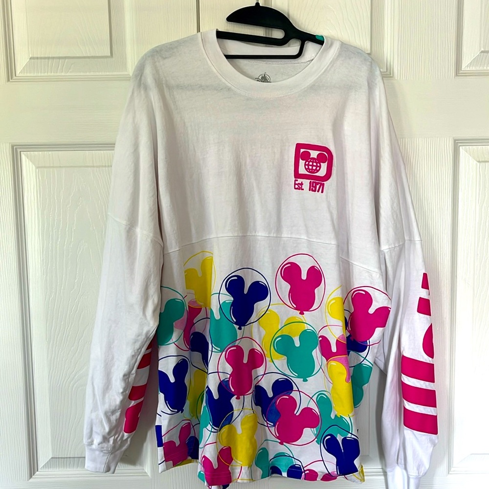 Walt Disney World Mickey Balloon Spirit Jersey
